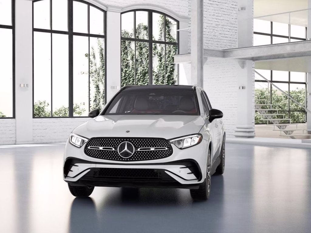 2026 White Mercedes-Benz GLC GLC 300 AWD SUV
