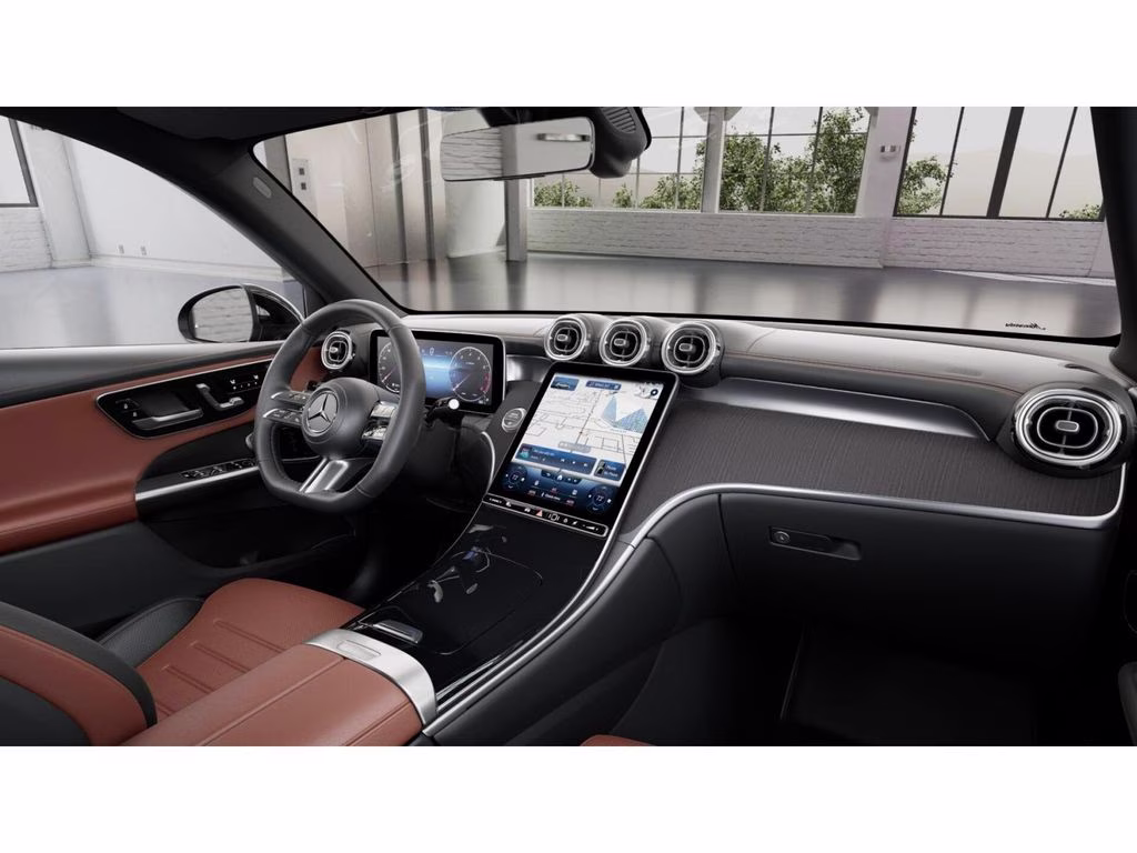 2026 White Mercedes-Benz GLC GLC 300 AWD SUV