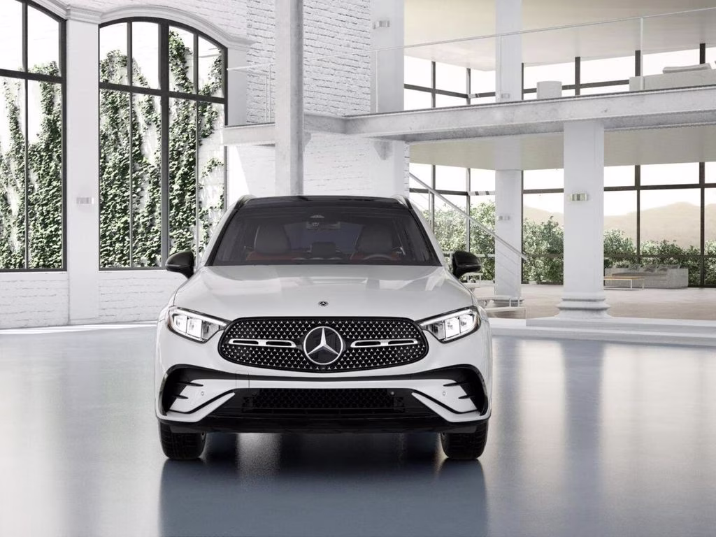 2026 White Mercedes-Benz GLC GLC 300 AWD SUV