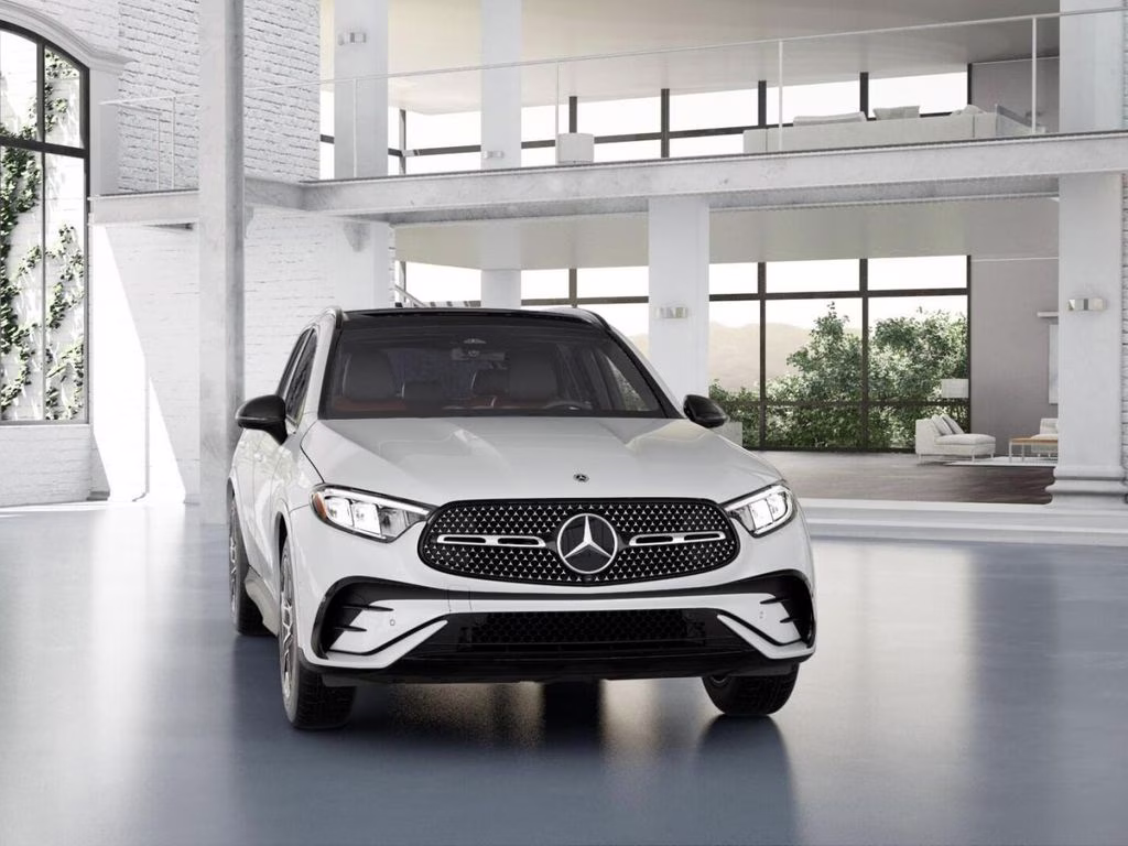 2026 White Mercedes-Benz GLC GLC 300 AWD SUV