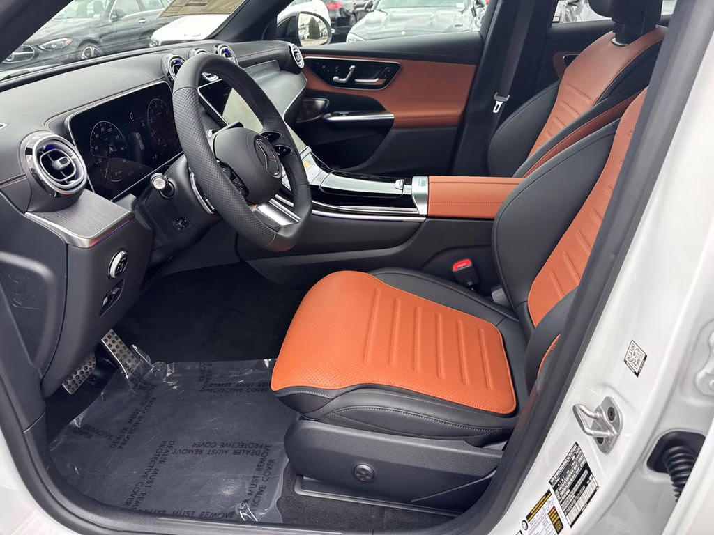 2026 White Mercedes-Benz GLC GLC 300 AWD SUV