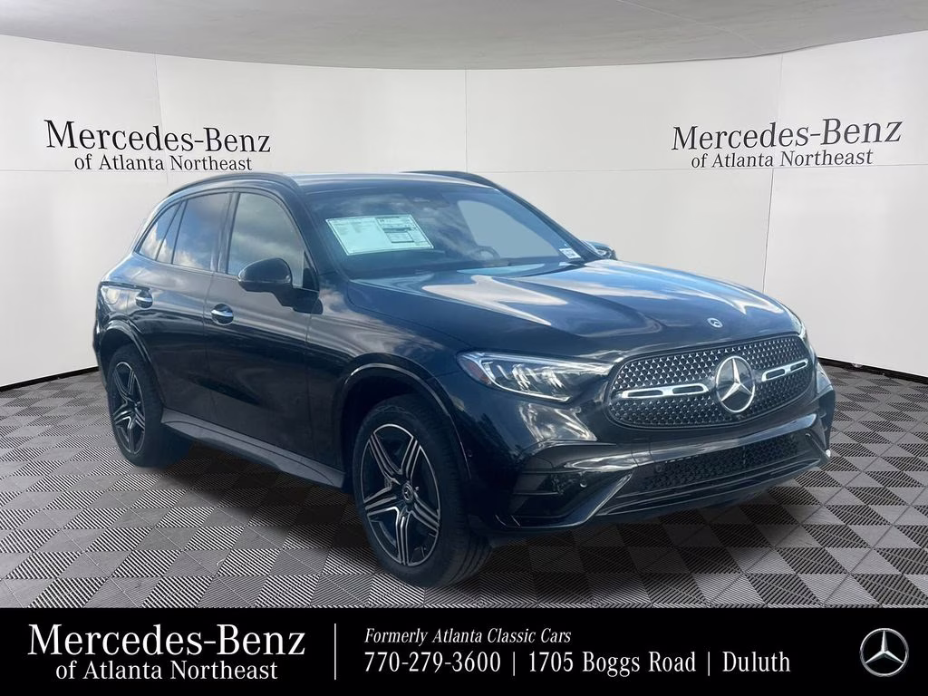 2026 Black Mercedes-Benz GLC GLC 300 AWD SUV
