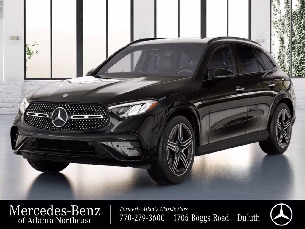 2026 Obsidian Black Metallic Mercedes-Benz GLC GLC 300 AWD SUV