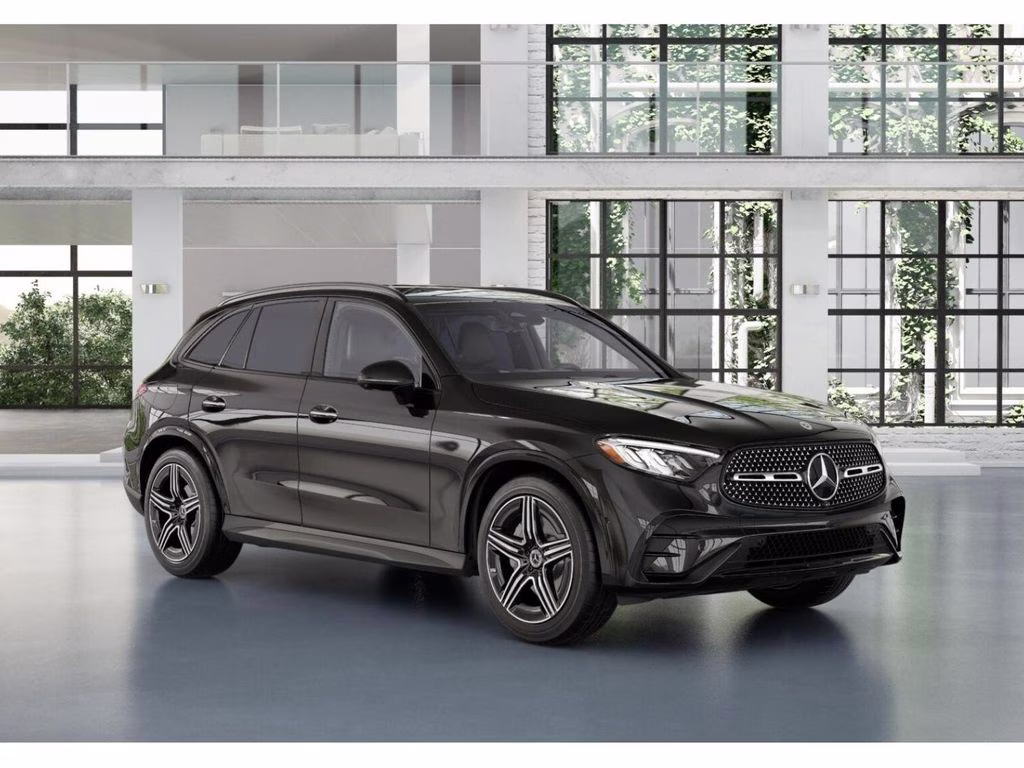 2026 Obsidian Black Metallic Mercedes-Benz GLC GLC 300 AWD SUV