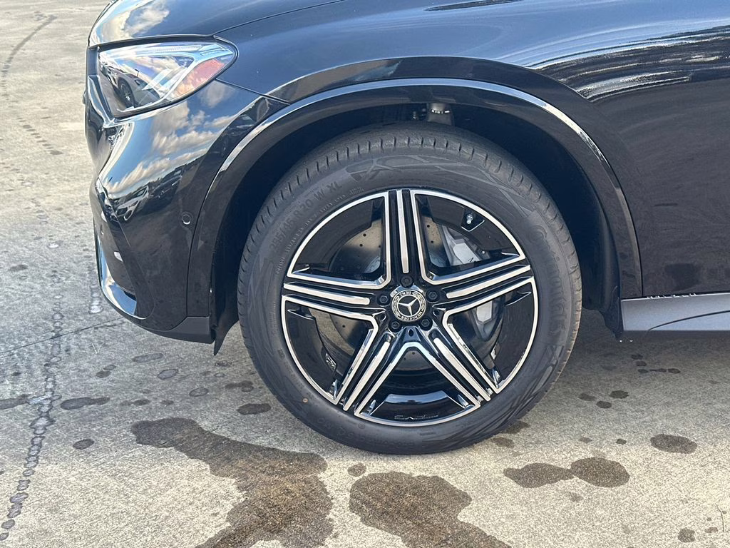 2026 Black Mercedes-Benz GLC GLC 300 AWD SUV