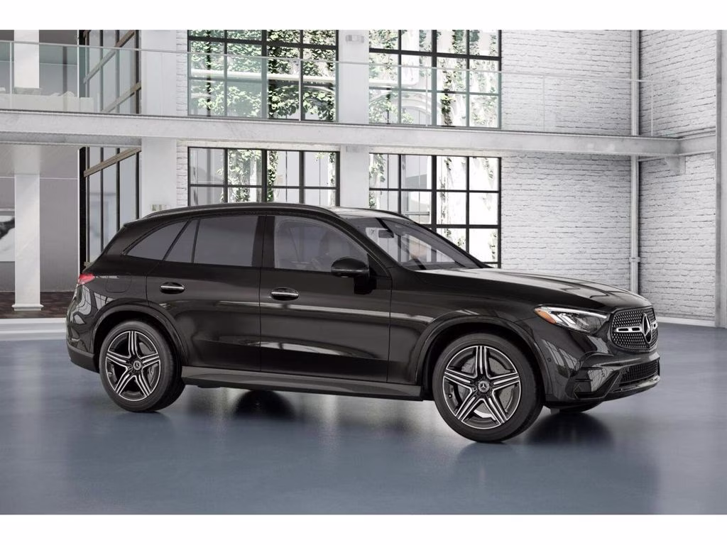 2026 Obsidian Black Metallic Mercedes-Benz GLC GLC 300 AWD SUV