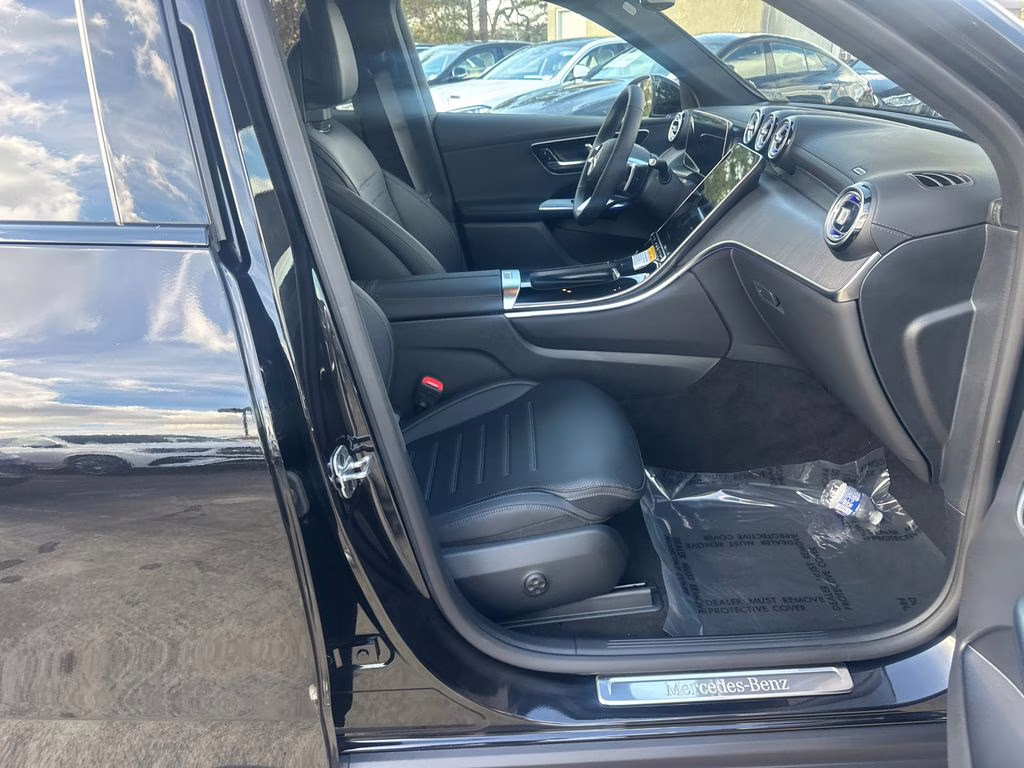 2026 Black Mercedes-Benz GLC GLC 300 AWD SUV