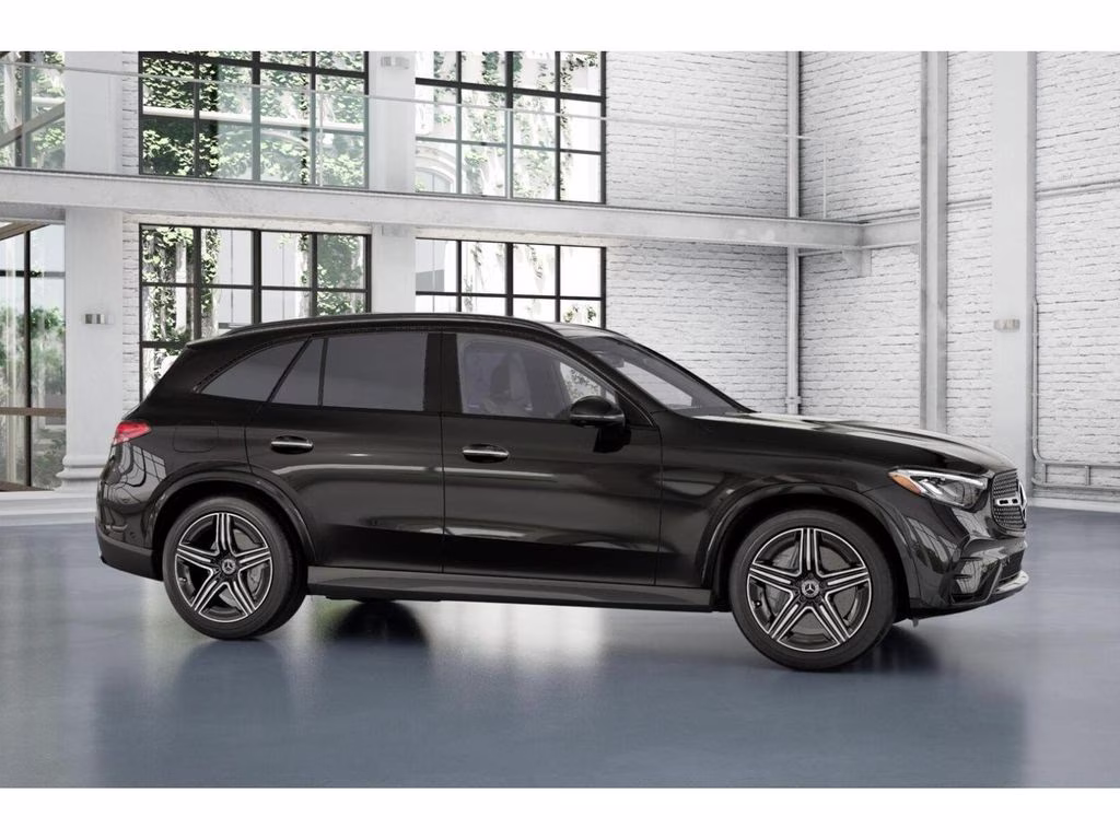 2026 Obsidian Black Metallic Mercedes-Benz GLC GLC 300 AWD SUV