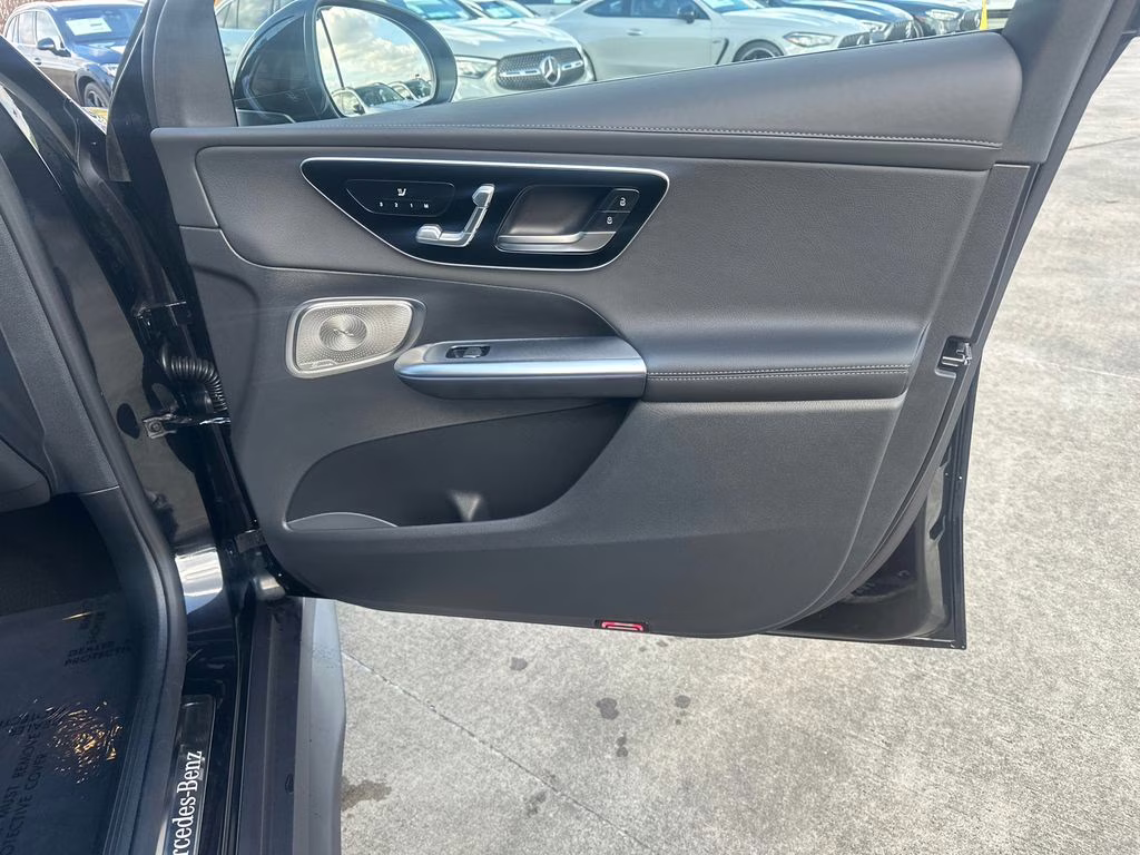 2026 Black Mercedes-Benz GLC GLC 300 AWD SUV