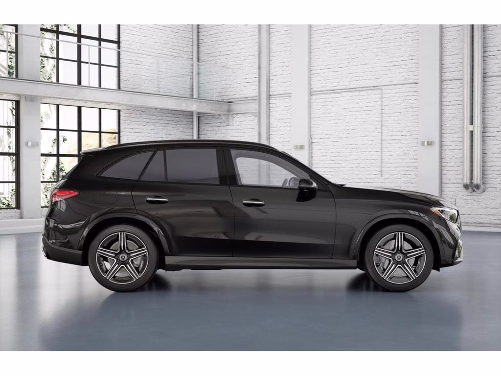 2026 Obsidian Black Metallic Mercedes-Benz GLC GLC 300 AWD SUV