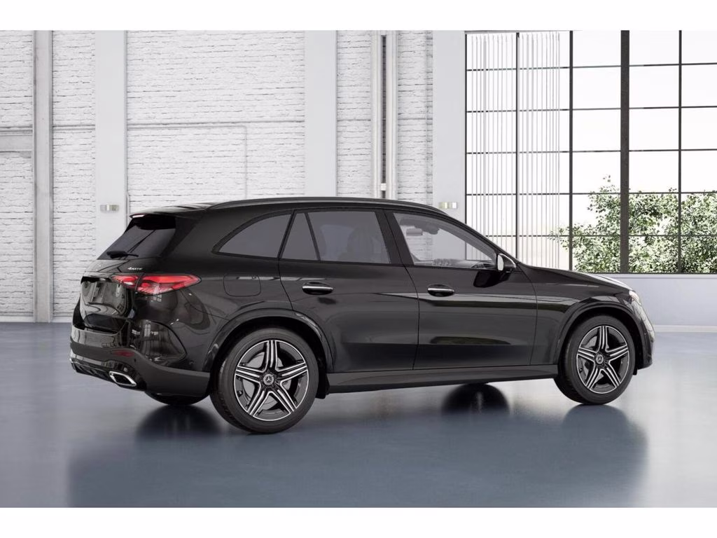 2026 Obsidian Black Metallic Mercedes-Benz GLC GLC 300 AWD SUV