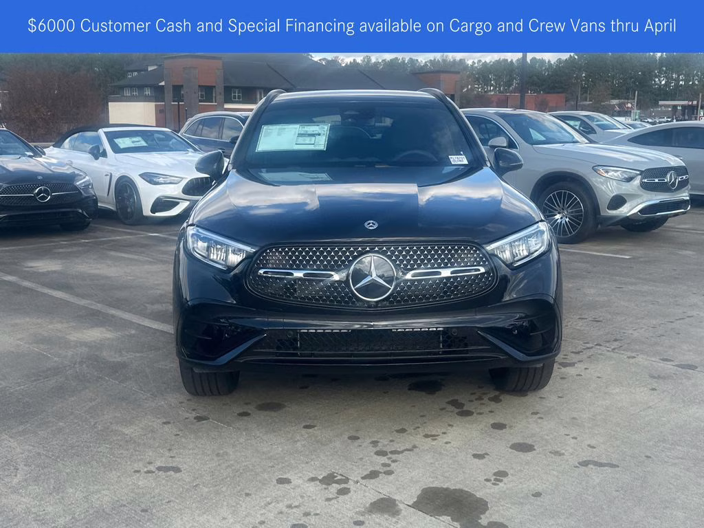 2026 Black Mercedes-Benz GLC GLC 300 AWD SUV