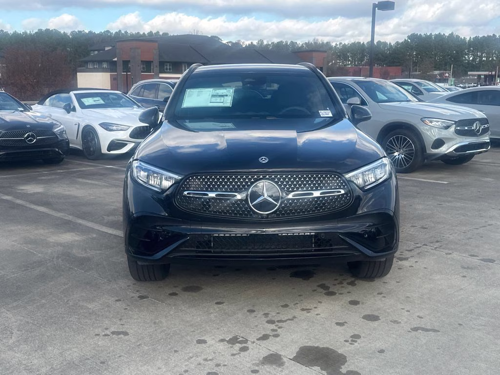 2026 Black Mercedes-Benz GLC GLC 300 AWD SUV