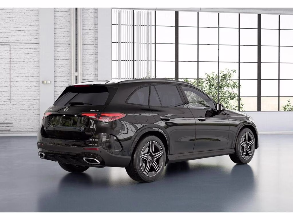 2026 Obsidian Black Metallic Mercedes-Benz GLC GLC 300 AWD SUV
