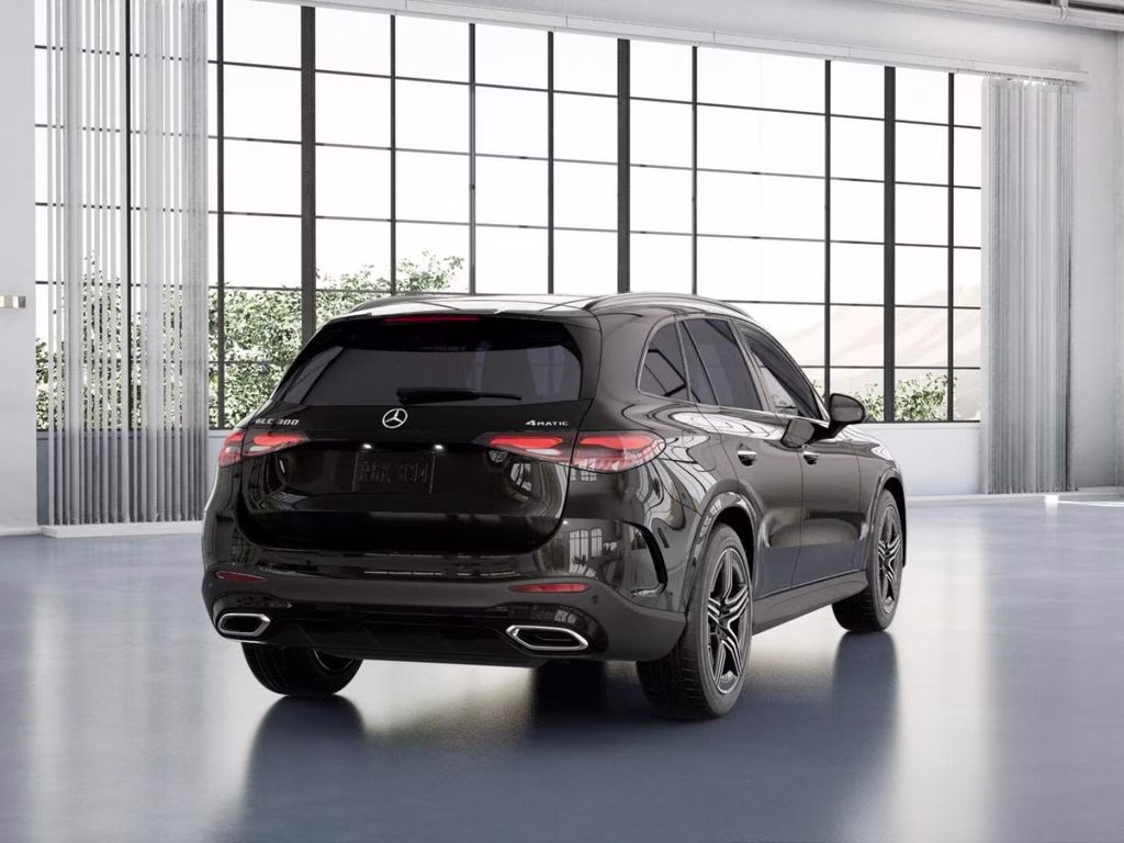 2026 Obsidian Black Metallic Mercedes-Benz GLC GLC 300 AWD SUV