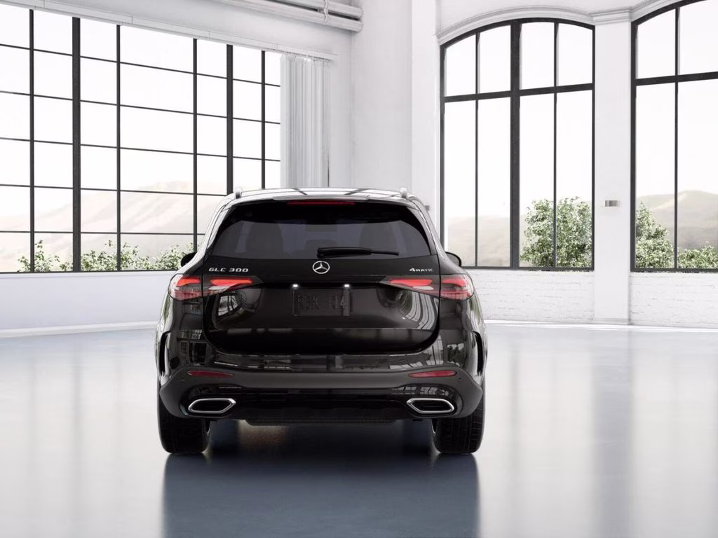 2026 Obsidian Black Metallic Mercedes-Benz GLC GLC 300 AWD SUV