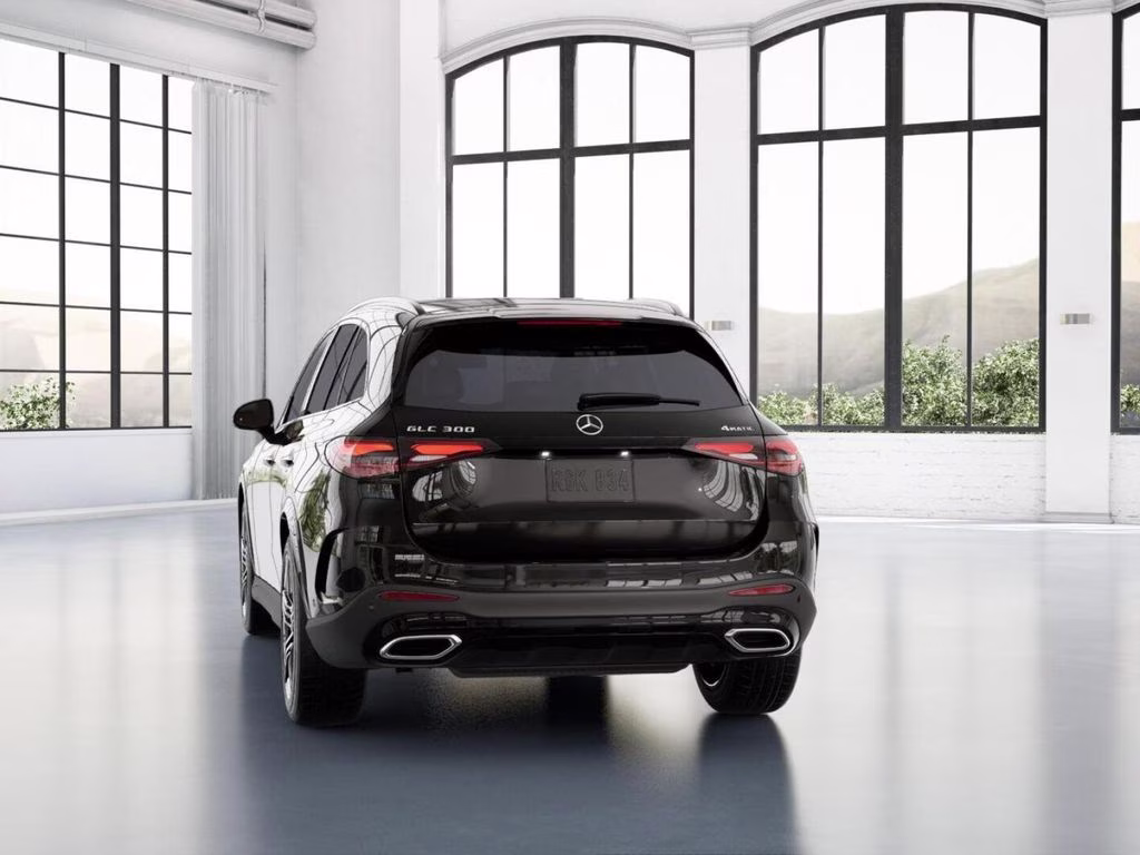 2026 Obsidian Black Metallic Mercedes-Benz GLC GLC 300 AWD SUV