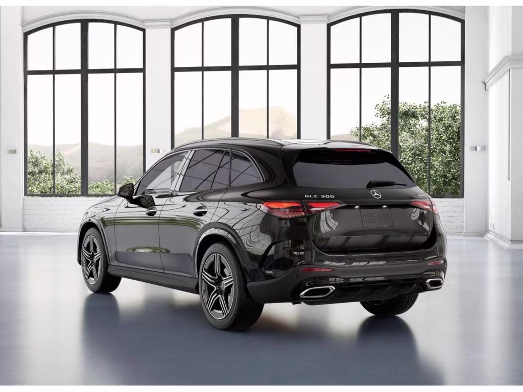 2026 Obsidian Black Metallic Mercedes-Benz GLC GLC 300 AWD SUV