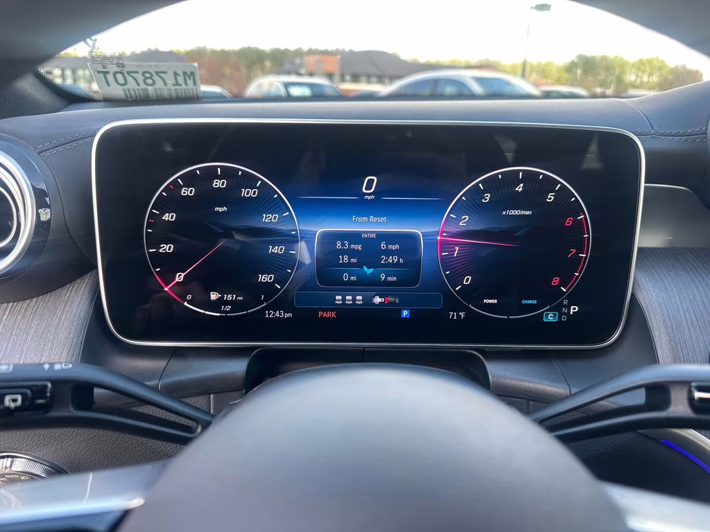 2026 Black Mercedes-Benz GLC GLC 300 AWD SUV