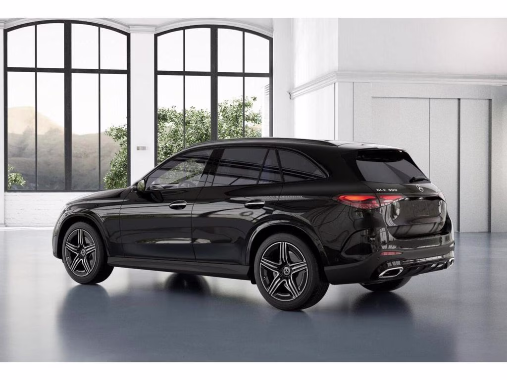 2026 Obsidian Black Metallic Mercedes-Benz GLC GLC 300 AWD SUV