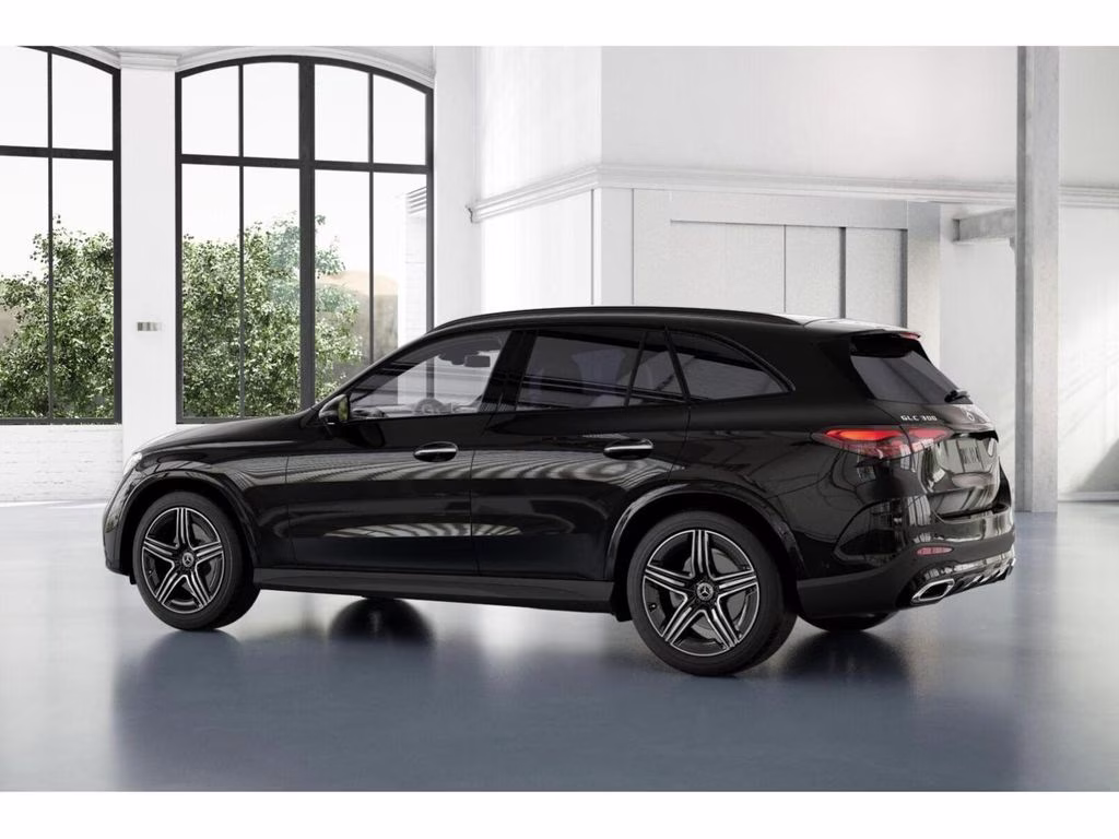 2026 Obsidian Black Metallic Mercedes-Benz GLC GLC 300 AWD SUV