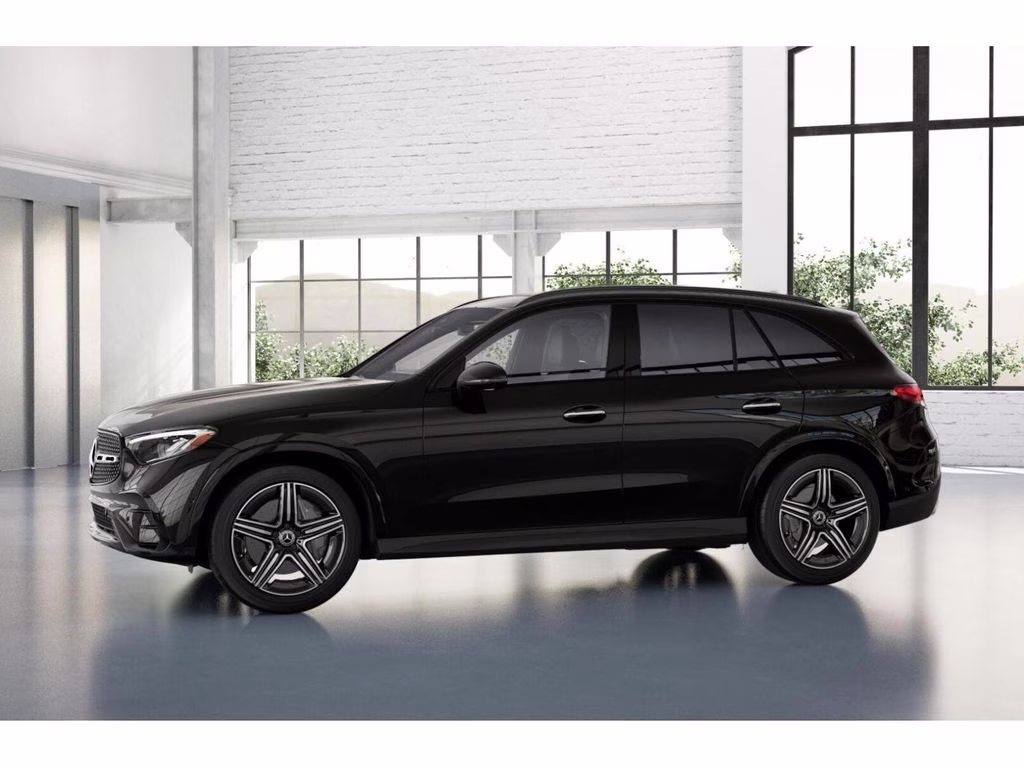 2026 Obsidian Black Metallic Mercedes-Benz GLC GLC 300 AWD SUV