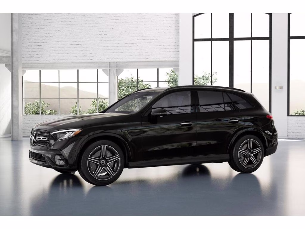 2026 Obsidian Black Metallic Mercedes-Benz GLC GLC 300 AWD SUV