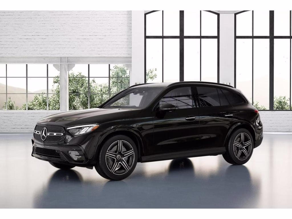 2026 Obsidian Black Metallic Mercedes-Benz GLC GLC 300 AWD SUV