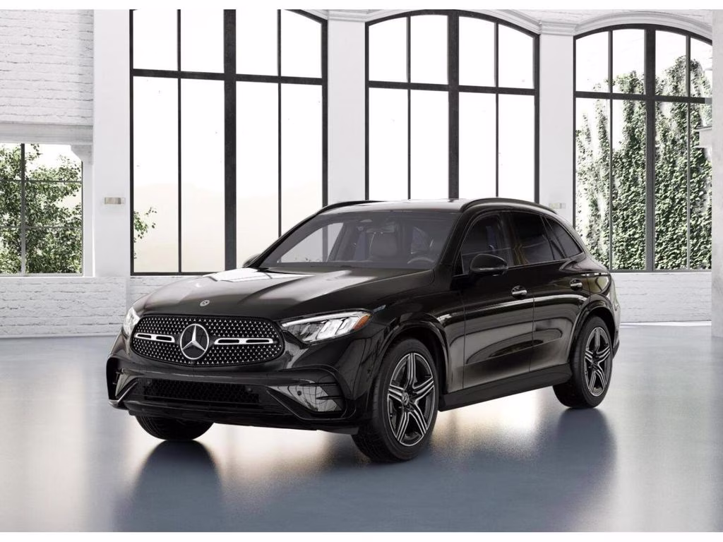 2026 Obsidian Black Metallic Mercedes-Benz GLC GLC 300 AWD SUV