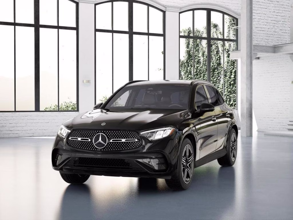 2026 Obsidian Black Metallic Mercedes-Benz GLC GLC 300 AWD SUV