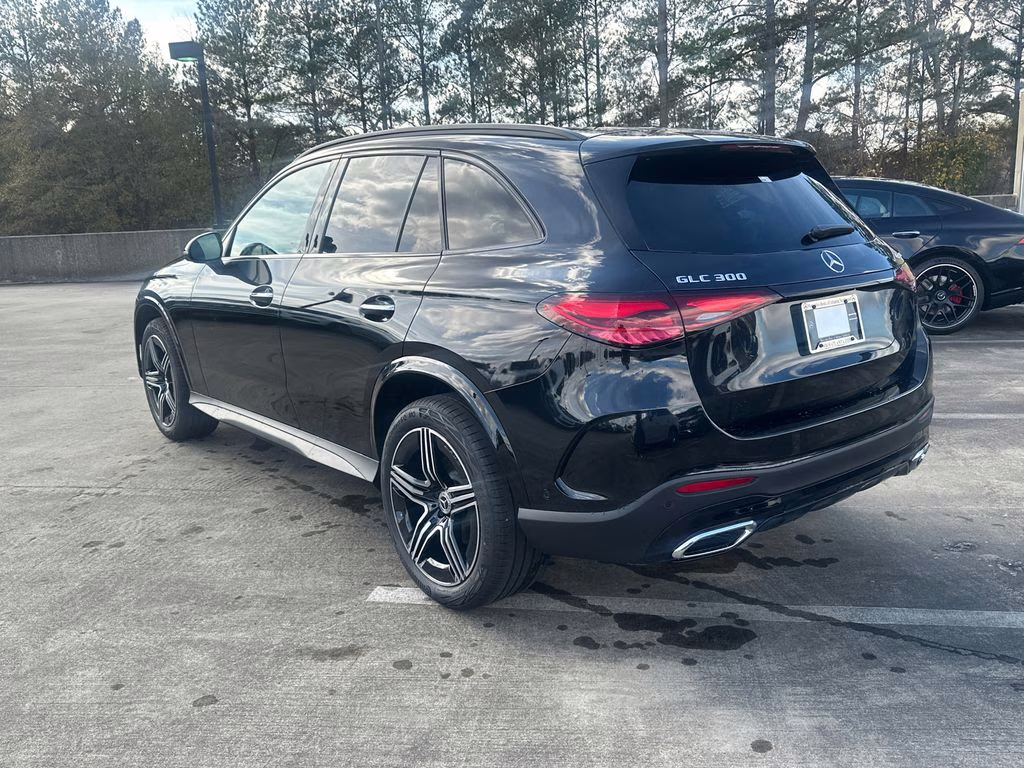 2026 Black Mercedes-Benz GLC GLC 300 AWD SUV