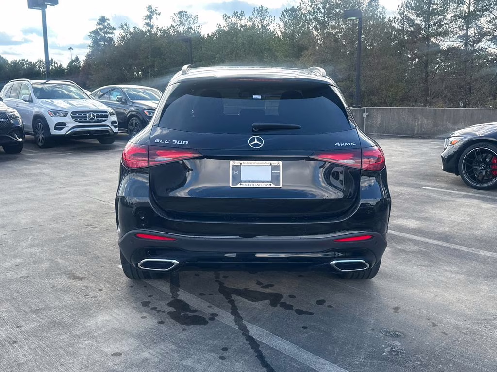 2026 Black Mercedes-Benz GLC GLC 300 AWD SUV