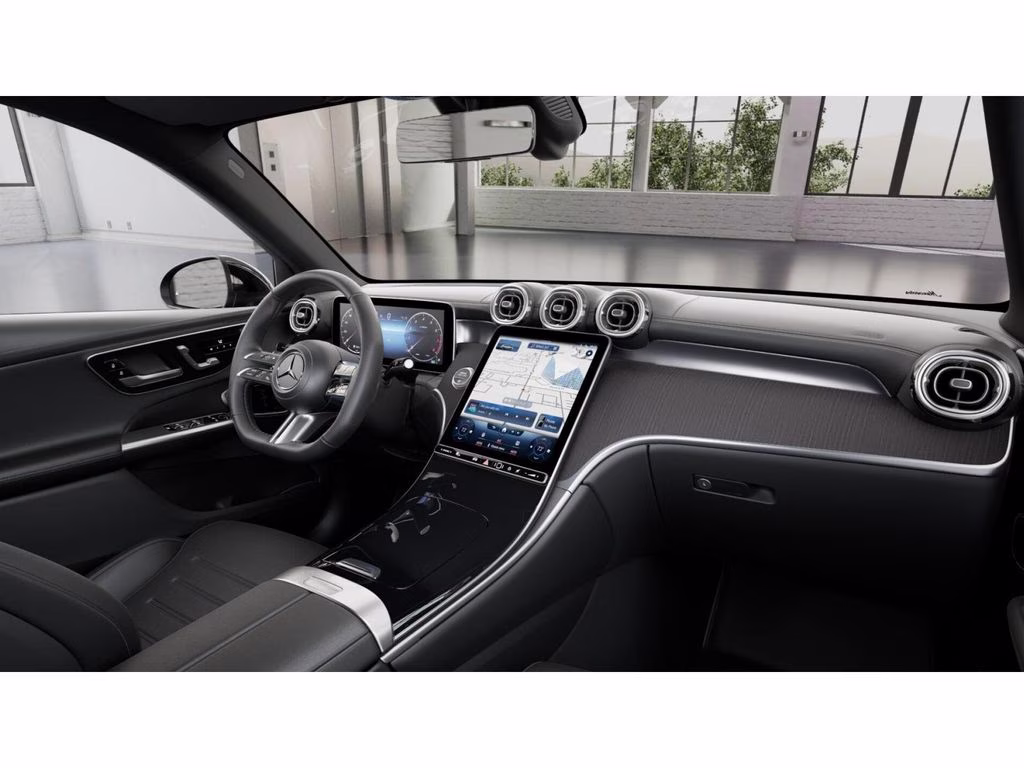 2026 Obsidian Black Metallic Mercedes-Benz GLC GLC 300 AWD SUV