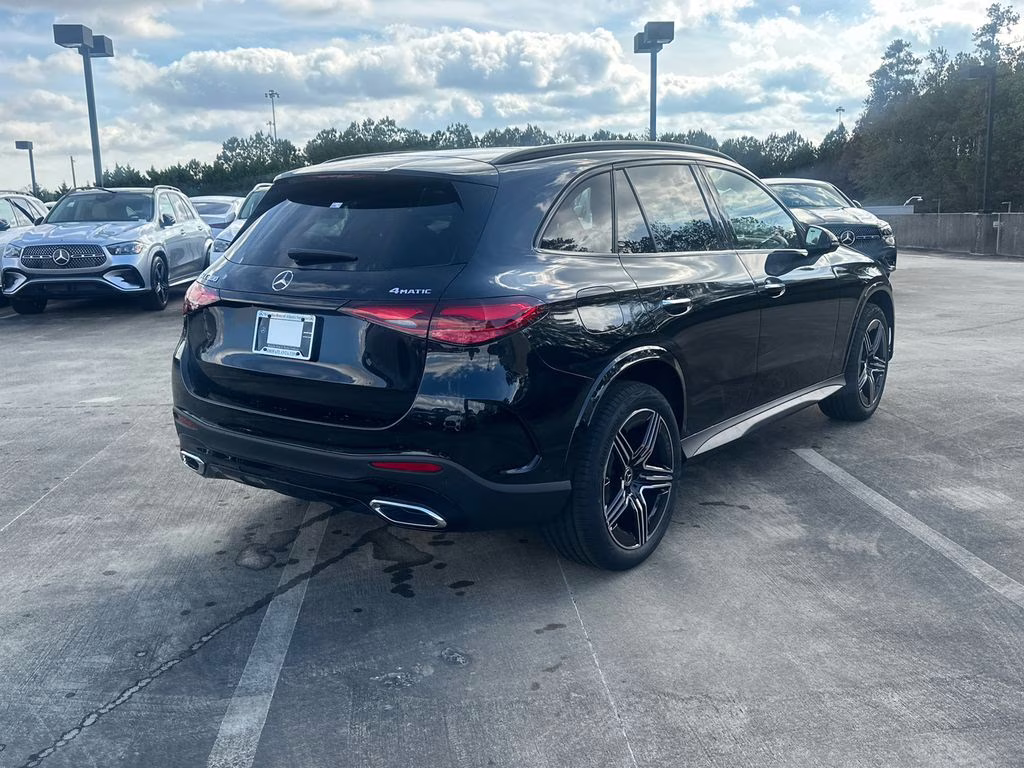 2026 Black Mercedes-Benz GLC GLC 300 AWD SUV