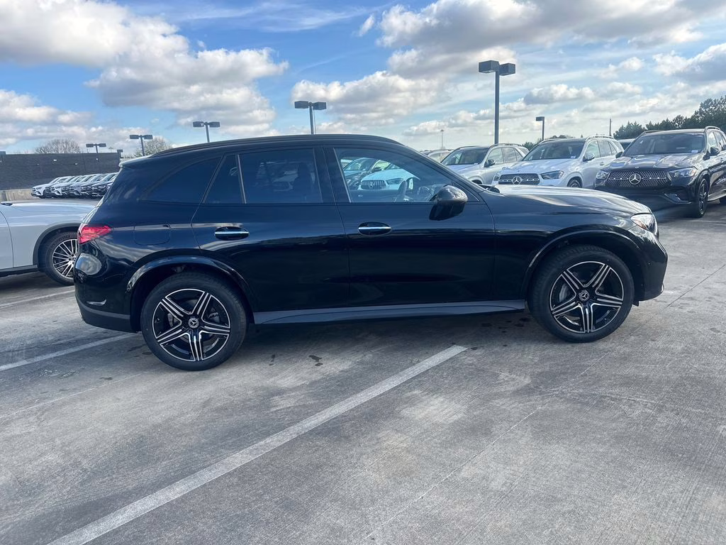 2026 Black Mercedes-Benz GLC GLC 300 AWD SUV