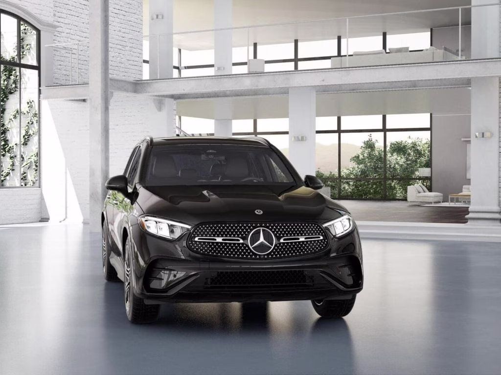 2026 Obsidian Black Metallic Mercedes-Benz GLC GLC 300 AWD SUV
