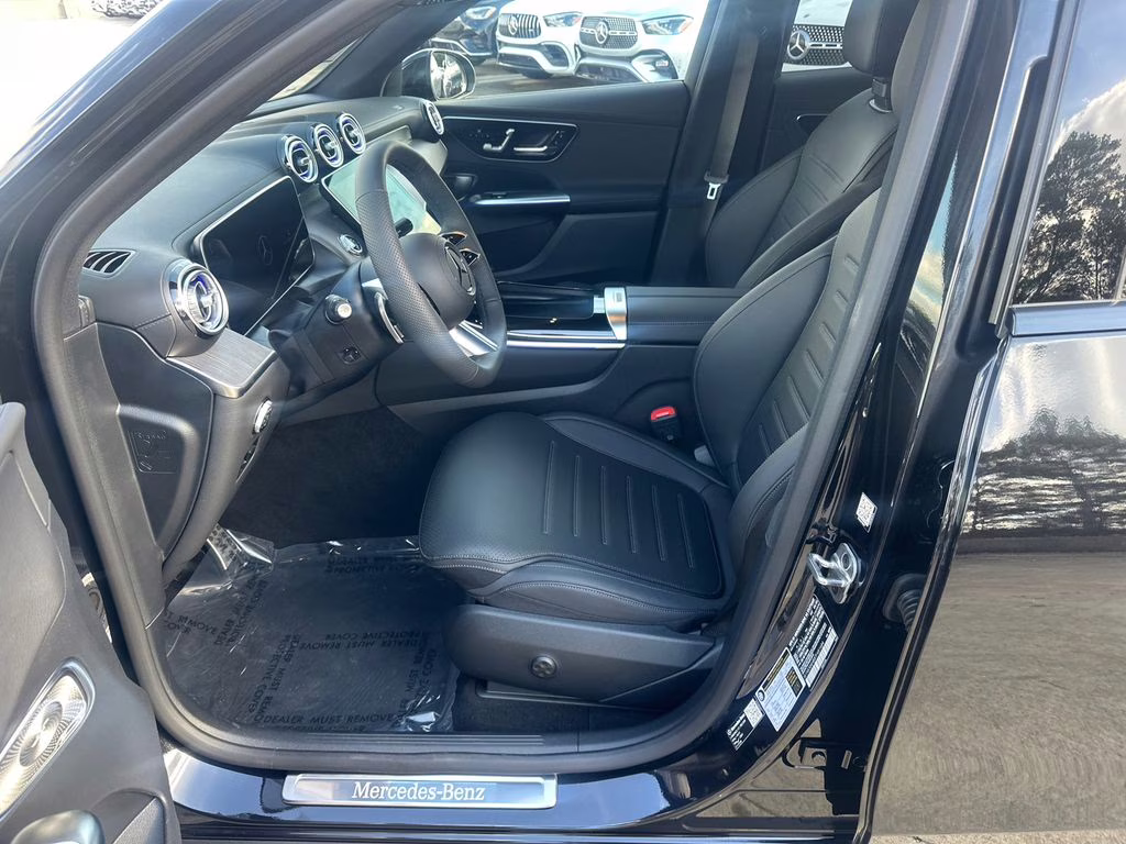 2026 Black Mercedes-Benz GLC GLC 300 AWD SUV