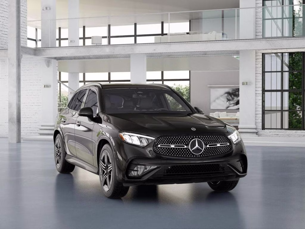 2026 Obsidian Black Metallic Mercedes-Benz GLC GLC 300 AWD SUV