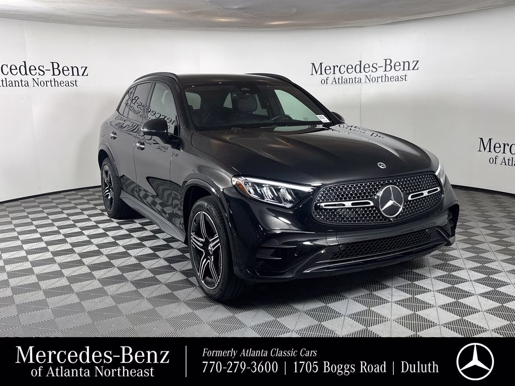 2026 Obsidian Black Metallic Mercedes-Benz GLC GLC 300 AWD SUV