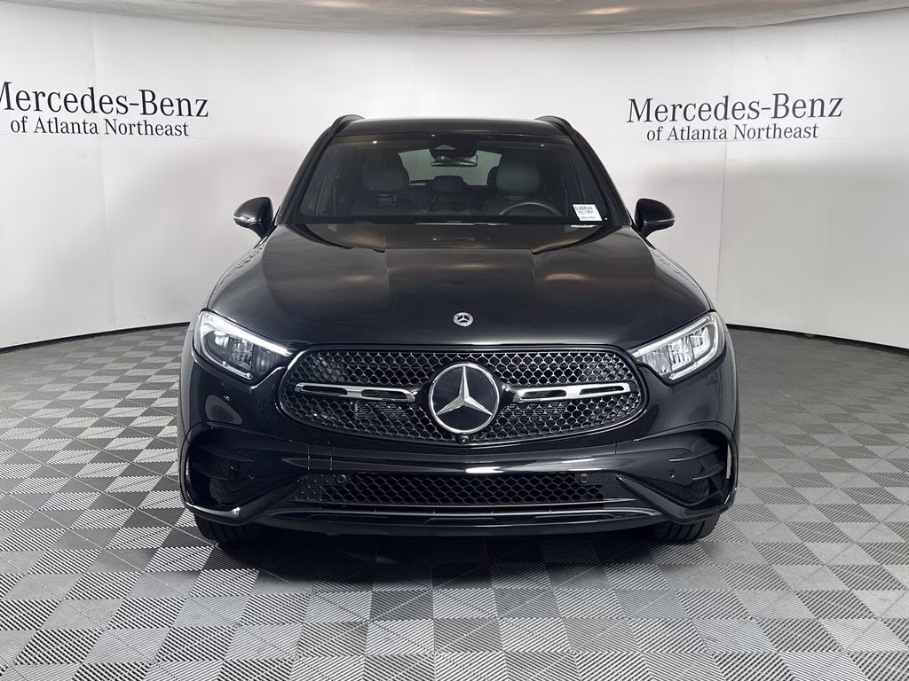 2026 Obsidian Black Metallic Mercedes-Benz GLC GLC 300 AWD SUV