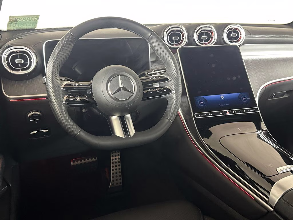 2026 Obsidian Black Metallic Mercedes-Benz GLC GLC 300 AWD SUV