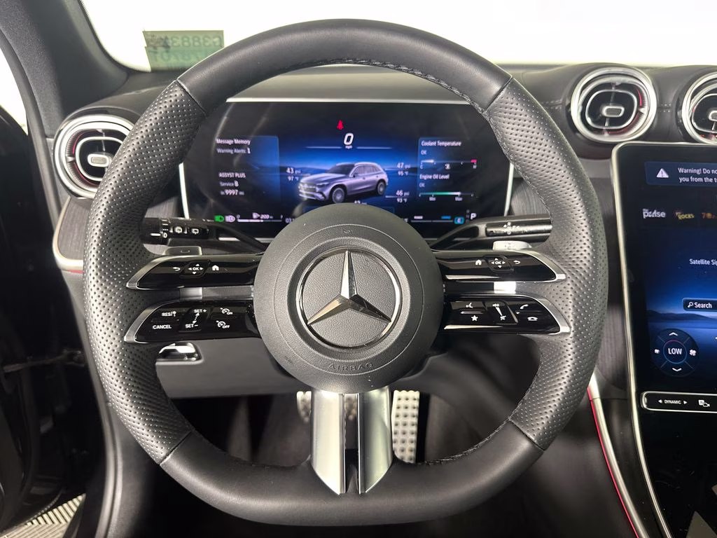 2026 Obsidian Black Metallic Mercedes-Benz GLC GLC 300 AWD SUV