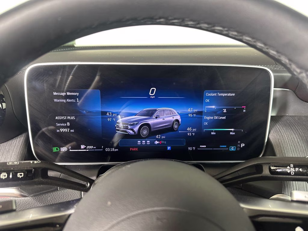 2026 Obsidian Black Metallic Mercedes-Benz GLC GLC 300 AWD SUV