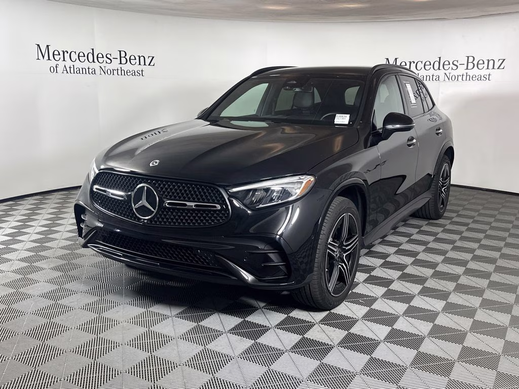 2026 Obsidian Black Metallic Mercedes-Benz GLC GLC 300 AWD SUV