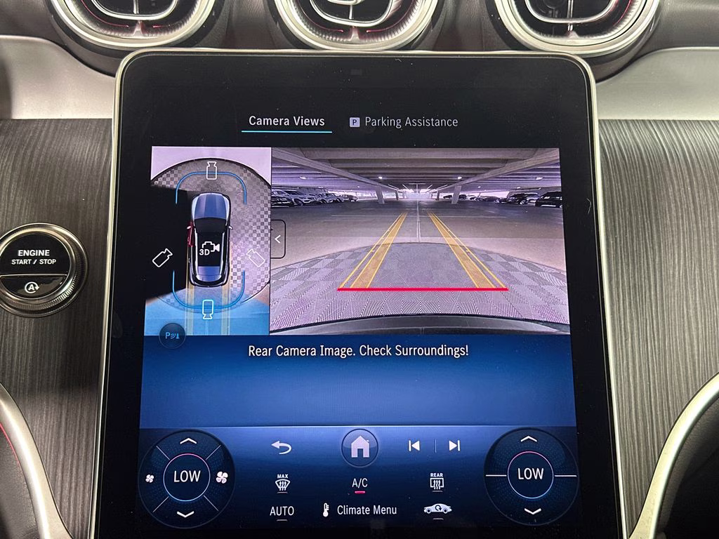 2026 Obsidian Black Metallic Mercedes-Benz GLC GLC 300 AWD SUV