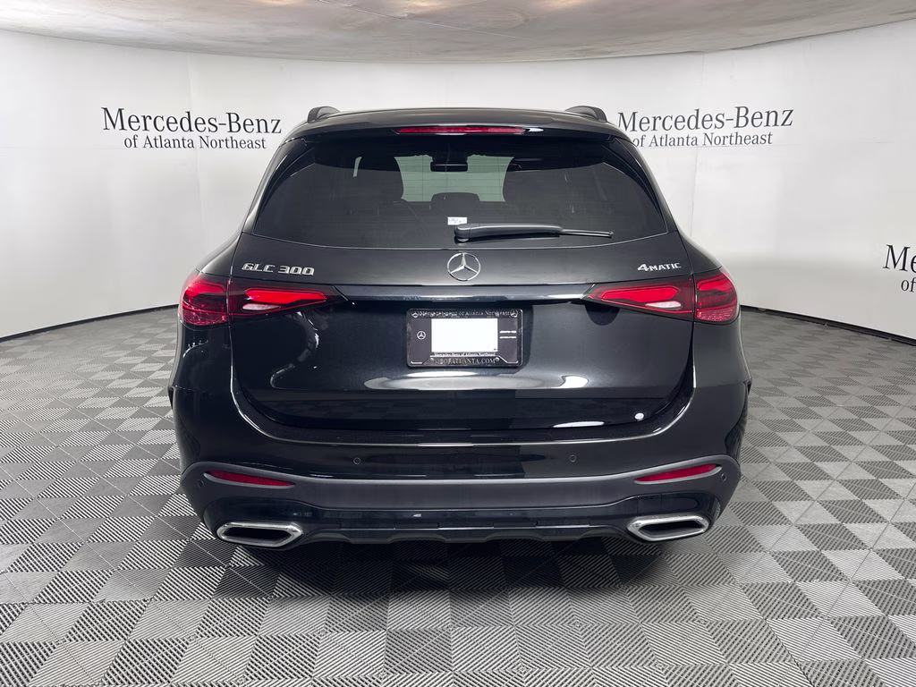 2026 Obsidian Black Metallic Mercedes-Benz GLC GLC 300 AWD SUV