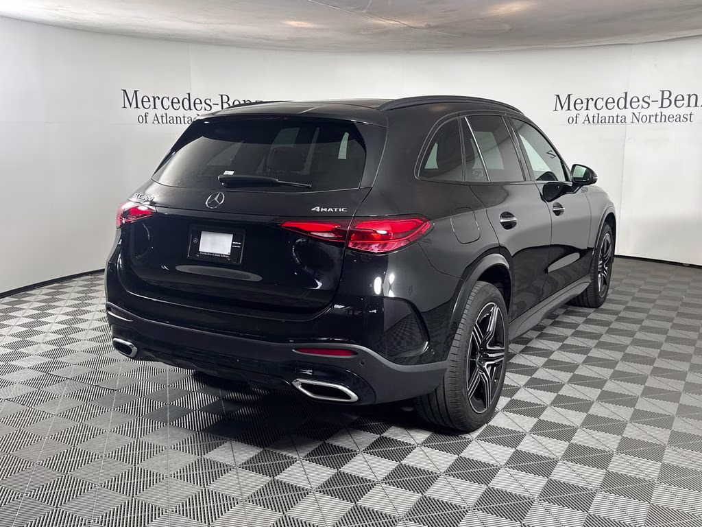 2026 Obsidian Black Metallic Mercedes-Benz GLC GLC 300 AWD SUV