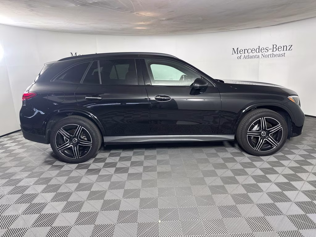 2026 Obsidian Black Metallic Mercedes-Benz GLC GLC 300 AWD SUV