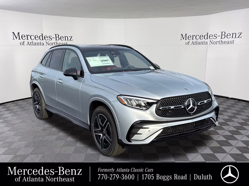 2026 Cirrus Mercedes-Benz GLC GLC 300 AWD SUV