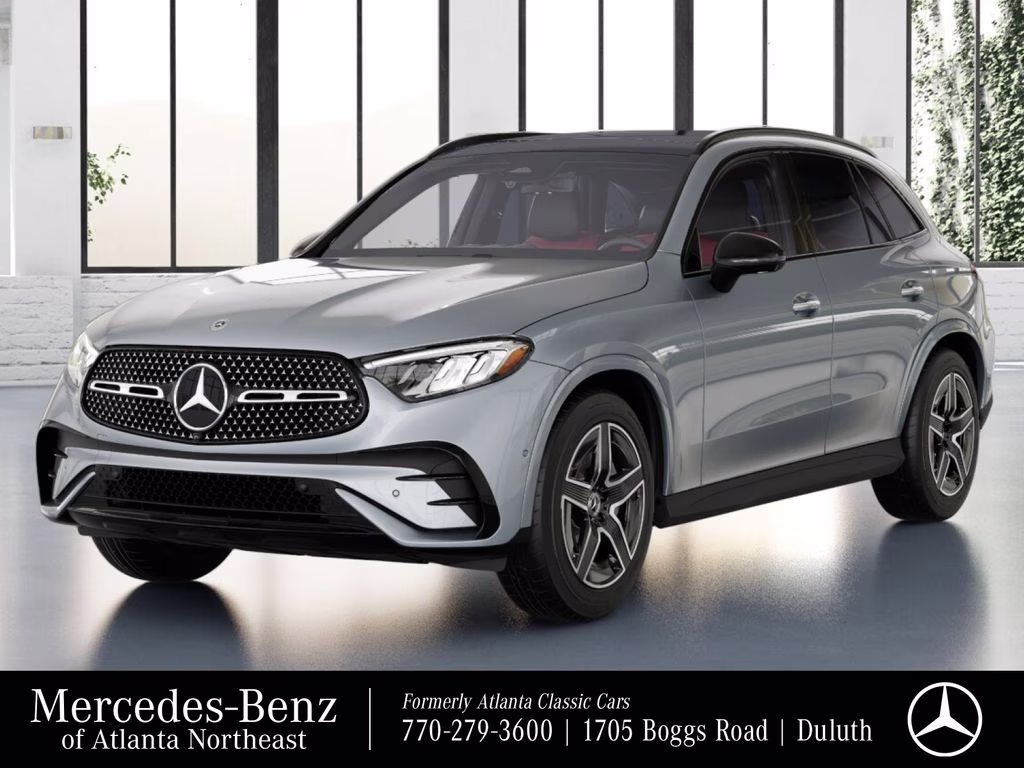 2026 Cirrus Mercedes-Benz GLC GLC 300 AWD SUV